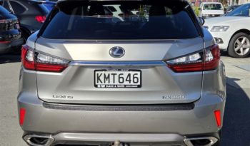 2017 Lexus Rx350 LIMITED AWD 3.5P – NZ New full
