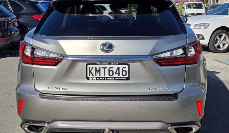 2017 Lexus Rx350 LIMITED AWD 3.5P – NZ New full