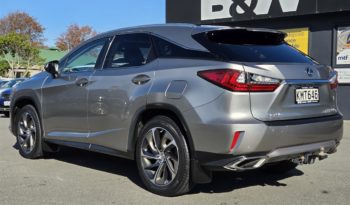 2017 Lexus Rx350 LIMITED AWD 3.5P – NZ New full