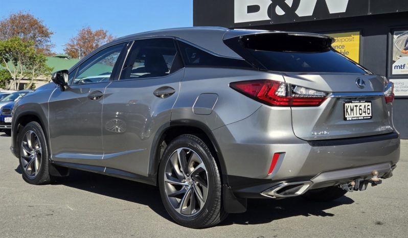 2017 Lexus Rx350 LIMITED AWD 3.5P – NZ New full