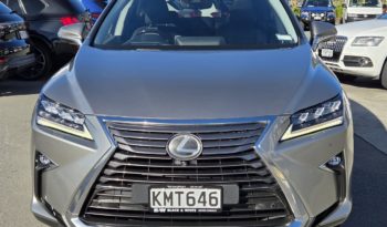 2017 Lexus Rx350 LIMITED AWD 3.5P – NZ New full