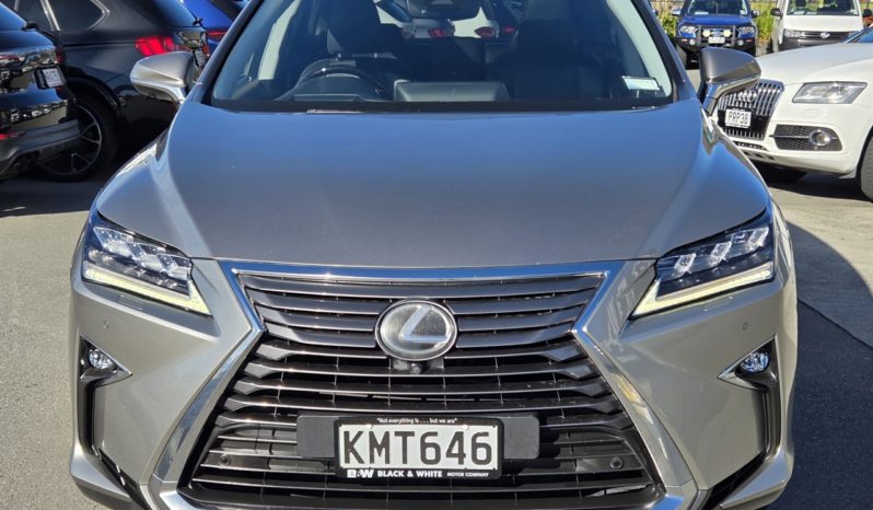 2017 Lexus Rx350 LIMITED AWD 3.5P – NZ New full