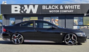 2002 Holden Monaro HSV GTS MANUAL COUPE full