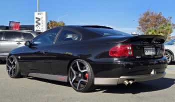 2002 Holden Monaro HSV GTS MANUAL COUPE full