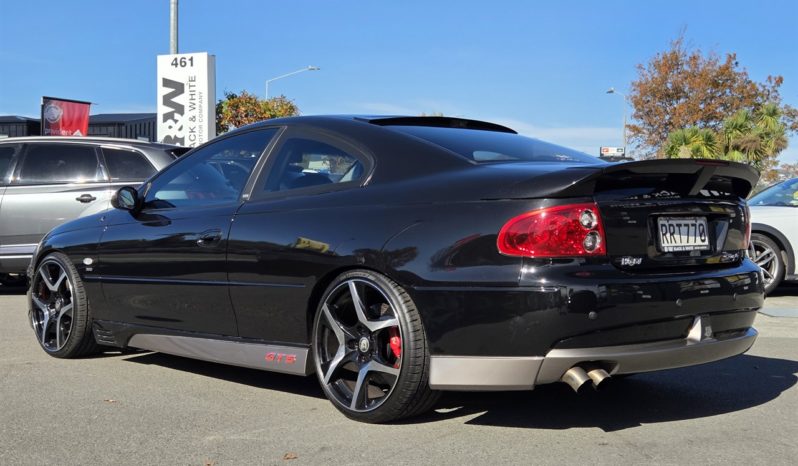2002 Holden Monaro HSV GTS MANUAL COUPE full