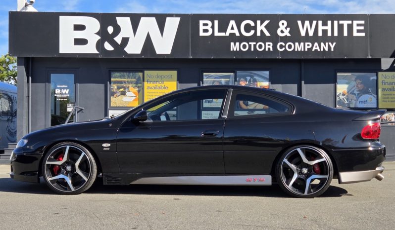 2002 Holden Monaro HSV GTS MANUAL COUPE full