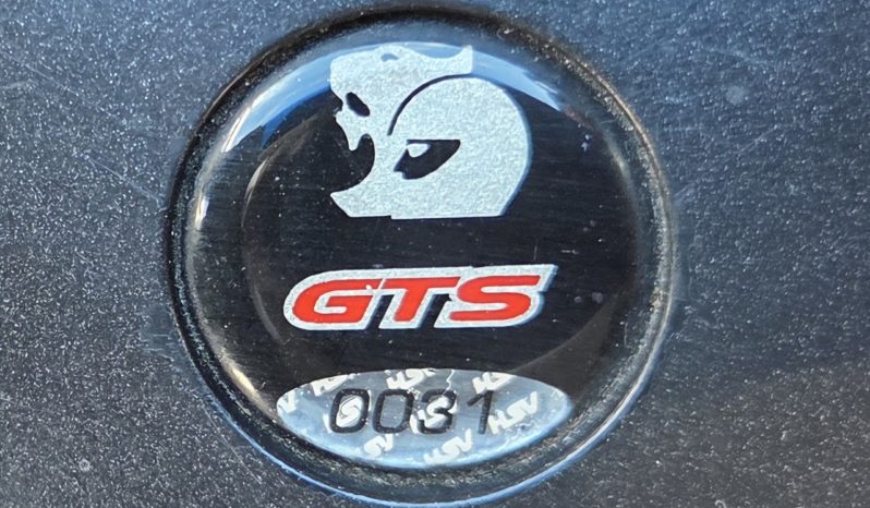 2002 Holden Monaro HSV GTS MANUAL COUPE full