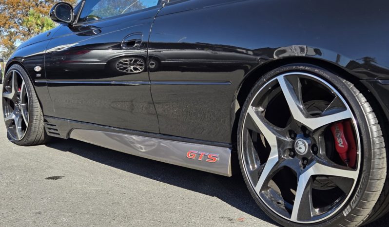 2002 Holden Monaro HSV GTS MANUAL COUPE full