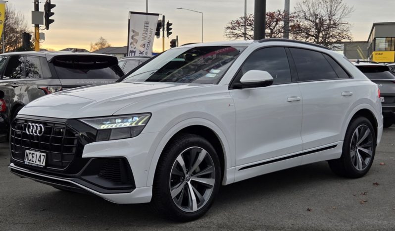 2019 Audi Q8 S-LINE 50 TDi QUATTRO full