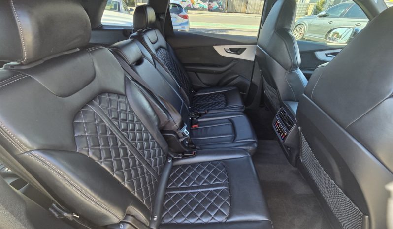 2020 Audi SQ7 QUATTRO Bi-Turbo 320KW full
