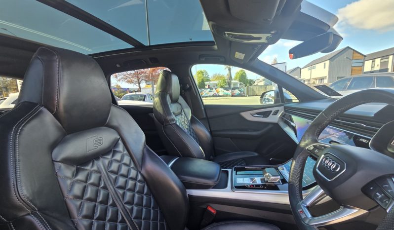 2020 Audi SQ7 QUATTRO Bi-Turbo 320KW full