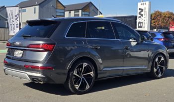2020 Audi SQ7 QUATTRO Bi-Turbo 320KW full
