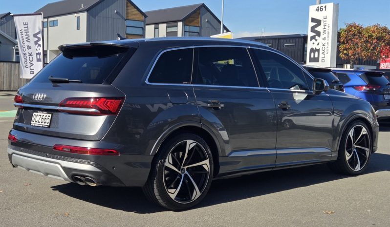 2020 Audi SQ7 QUATTRO Bi-Turbo 320KW full