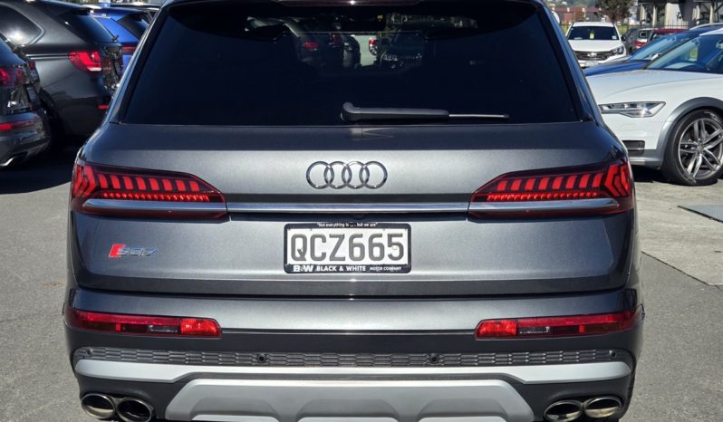 2020 Audi SQ7 QUATTRO Bi-Turbo 320KW full