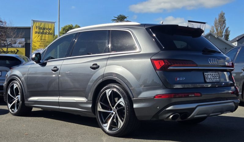 2020 Audi SQ7 QUATTRO Bi-Turbo 320KW full