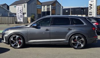 2020 Audi SQ7 QUATTRO Bi-Turbo 320KW full