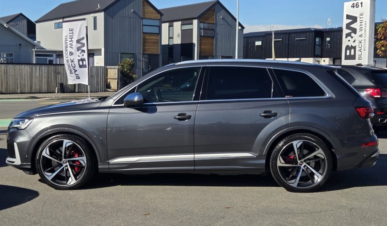 2020 Audi SQ7 QUATTRO Bi-Turbo 320KW full