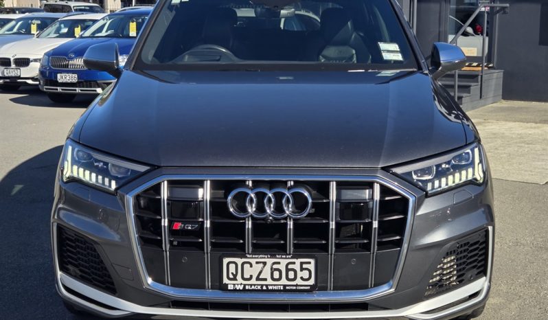 2020 Audi SQ7 QUATTRO Bi-Turbo 320KW full
