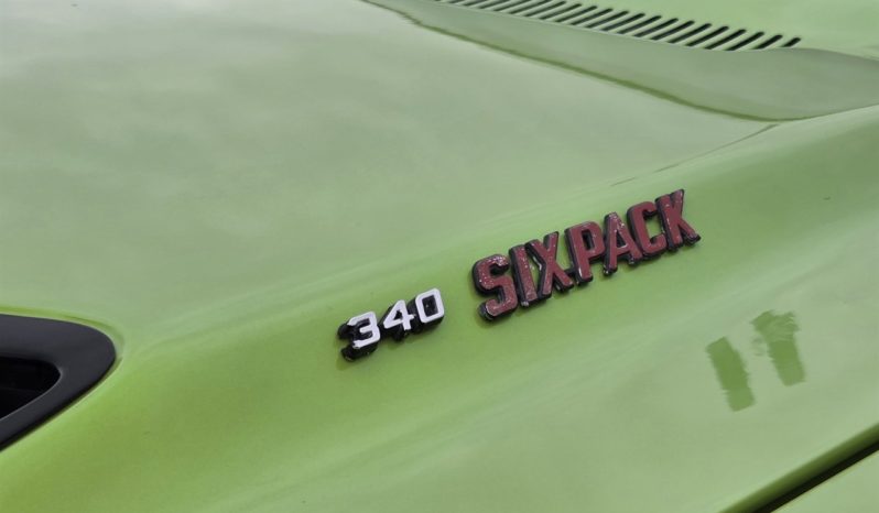 1973 Dodge Challenger 340 SIX PACK RESTO MOD full