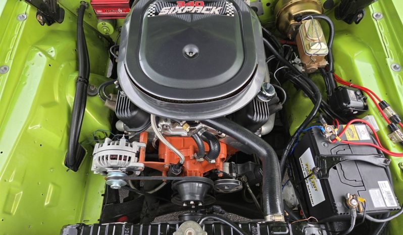 1973 Dodge Challenger 340 SIX PACK RESTO MOD full