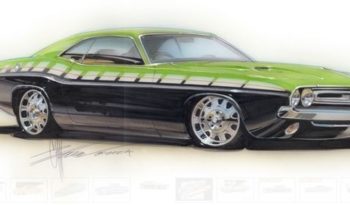1973 Dodge Challenger 340 SIX PACK RESTO MOD full
