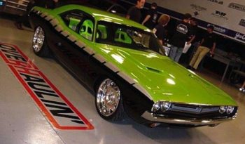 1973 Dodge Challenger 340 SIX PACK RESTO MOD full