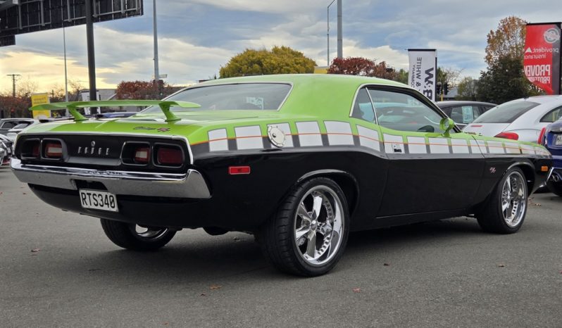 1973 Dodge Challenger 340 SIX PACK RESTO MOD full