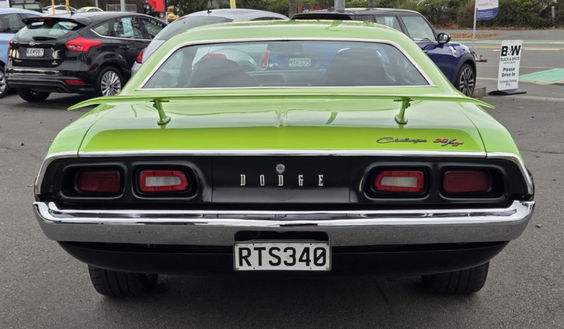 1973 Dodge Challenger 340 SIX PACK RESTO MOD full