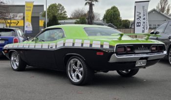1973 Dodge Challenger 340 SIX PACK RESTO MOD full