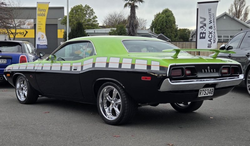 1973 Dodge Challenger 340 SIX PACK RESTO MOD full