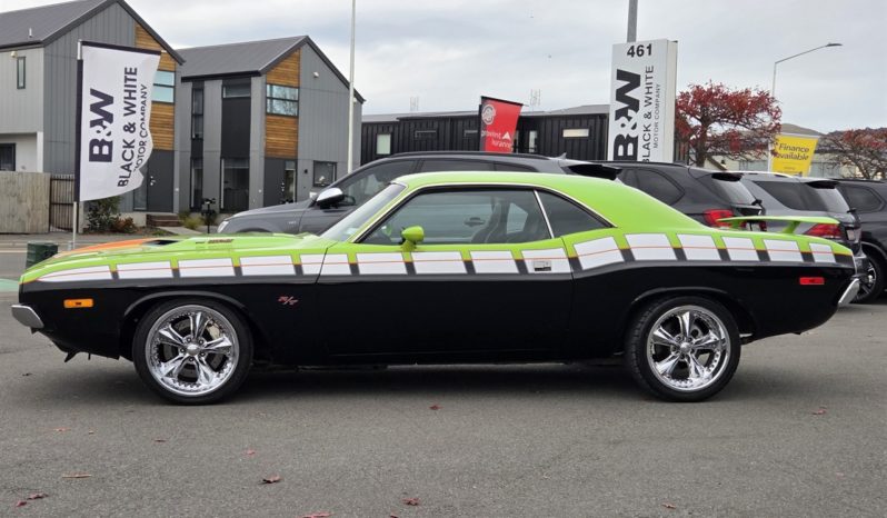 1973 Dodge Challenger 340 SIX PACK RESTO MOD full