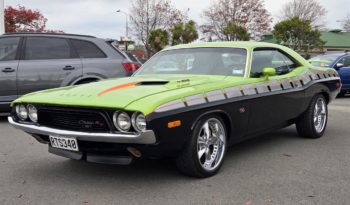 1973 Dodge Challenger 340 SIX PACK RESTO MOD full