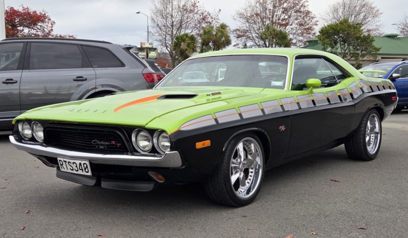 1973 Dodge Challenger 340 SIX PACK RESTO MOD full