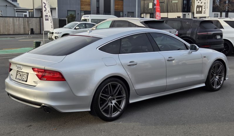 2013 Audi A7 SPORTBACK 3.0T FSI Q full