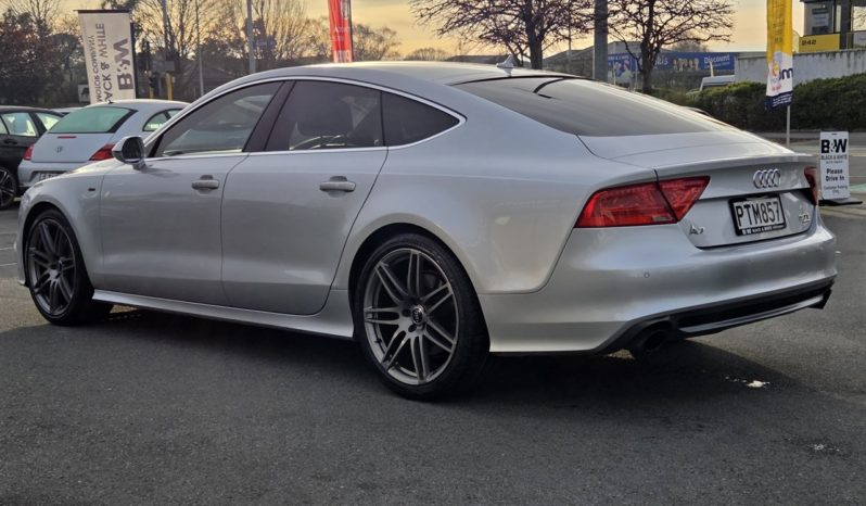 2013 Audi A7 SPORTBACK 3.0T FSI Q full