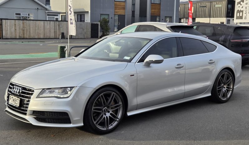2013 Audi A7 SPORTBACK 3.0T FSI Q full