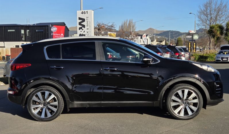 2017 Kia Sportage URBAN LIMITED full