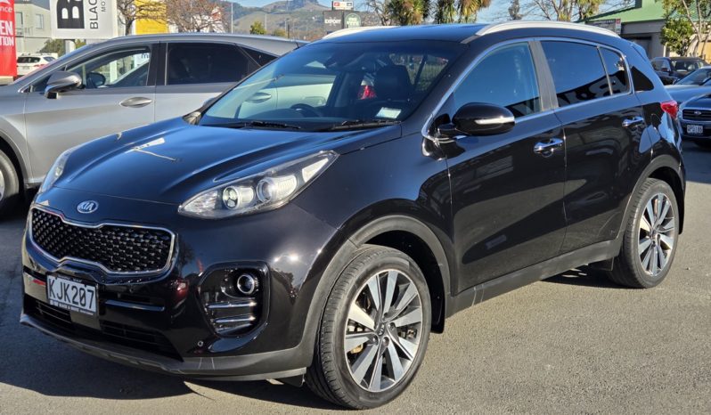 2017 Kia Sportage URBAN LIMITED full
