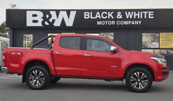 2017 Holden Colorado LTZ 4WD MANUAL full
