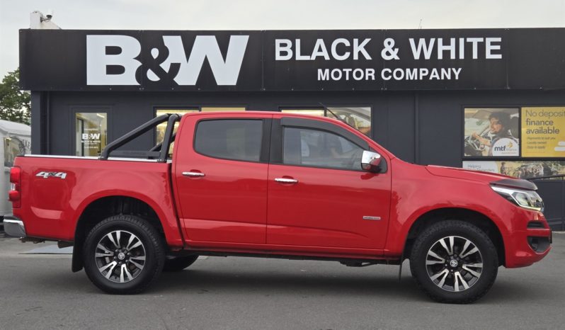 2017 Holden Colorado LTZ 4WD MANUAL full
