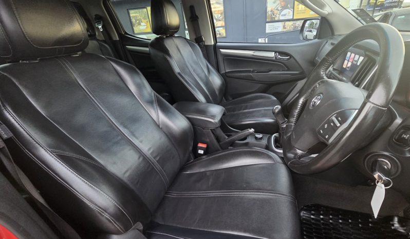 2017 Holden Colorado LTZ 4WD MANUAL full