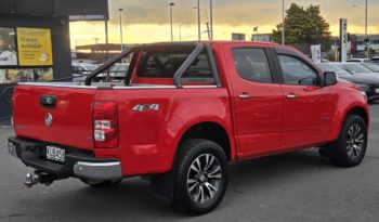 2017 Holden Colorado LTZ 4WD MANUAL full