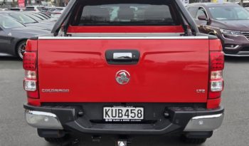 2017 Holden Colorado LTZ 4WD MANUAL full