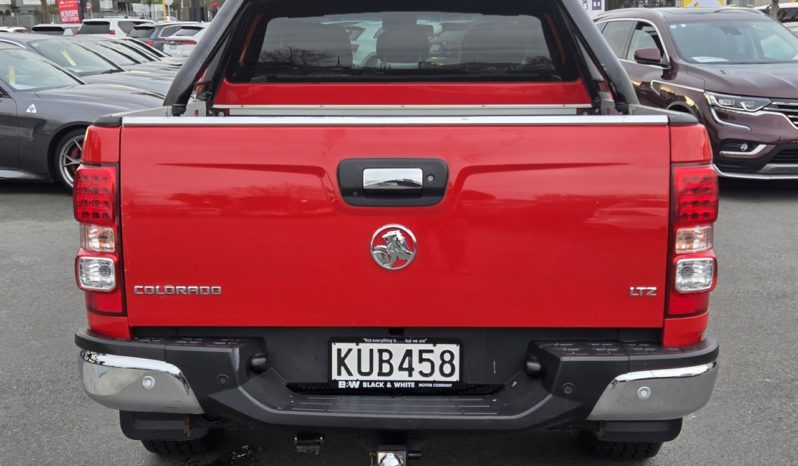 2017 Holden Colorado LTZ 4WD MANUAL full