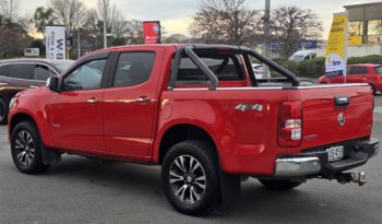 2017 Holden Colorado LTZ 4WD MANUAL full
