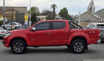 2017 Holden Colorado LTZ 4WD MANUAL full