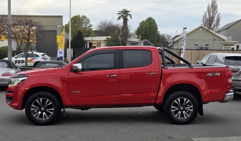 2017 Holden Colorado LTZ 4WD MANUAL full