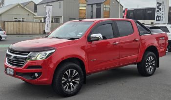 2017 Holden Colorado LTZ 4WD MANUAL full