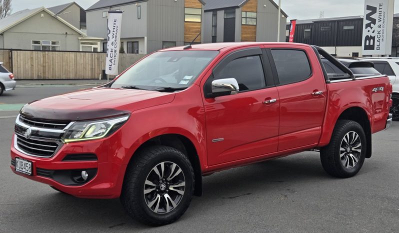 2017 Holden Colorado LTZ 4WD MANUAL full
