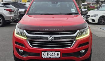 2017 Holden Colorado LTZ 4WD MANUAL full